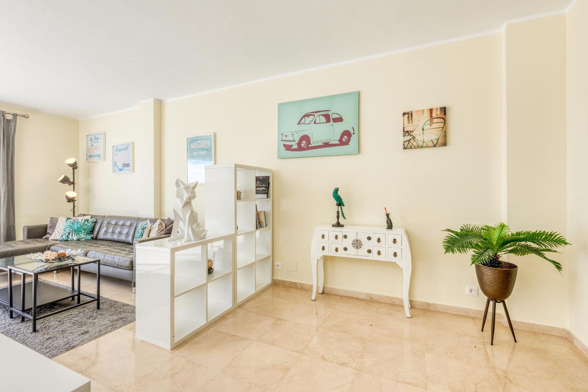 Апартаменты Life El Presidente Penthouse Pool View Эстепона Экстерьер фото
